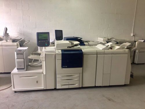 Xerox Color 560 with external Fiery ex-560,Light Production Finisher,  - 158K
