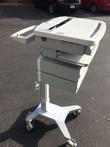 Ergotron sv31 styleview medical laptop cart sv31-6110-0 for sale