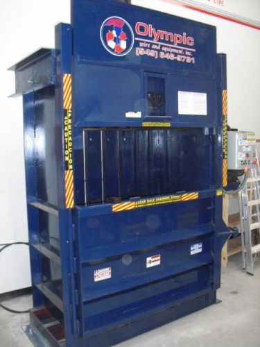 New vertical recycling baler why by used when you can buy new! bailer compactor for sale