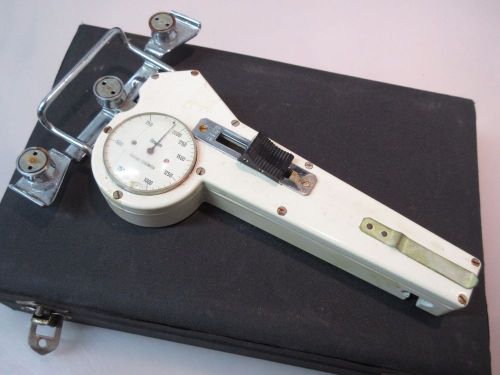 Schmidt Waldkraiburg Mechanical Tension Meter GRAMM 8189 w/Case