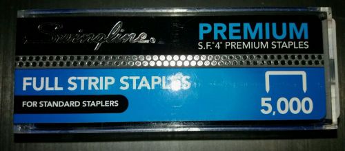 SWINGLINE PREMIUM SP4 STAPLES 5000 Staples 35450 NEW NBO NIP NIB Free Shipping