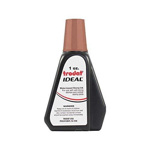 Trodat 52732  ideal premium replacement ink for use with most self inking and for sale