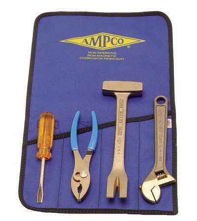 Nonsparking Tool Set, Ampco, M-46