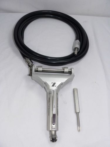 ZIMMER Air Dermatome 8801-01 and air hose only. (No Plates)