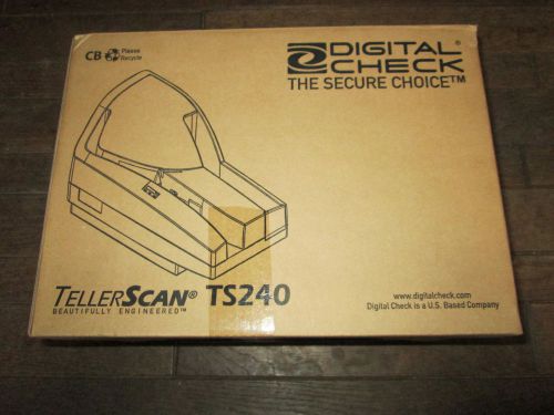 TellerScan TS240 Digital Check Scanner