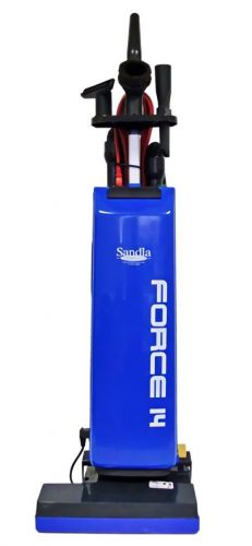 Sandia force 14 two motor upright vacuum for sale