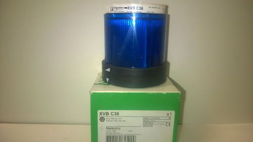 Schneider electric indicator light tower steady blue for sale