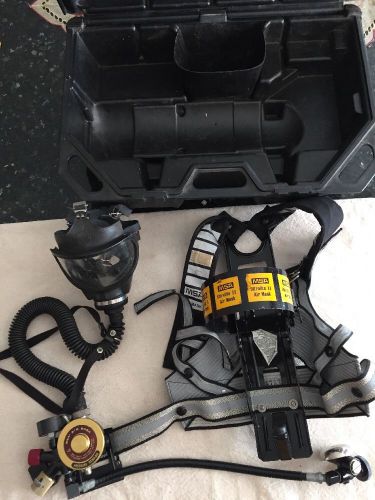 MSA Ultralite II Airmask Firefighter Regulator ,Harness Box