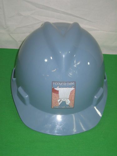 Hoover Dam Hard Hat Tour Blue Protective Gear ANSI Z89 1997
