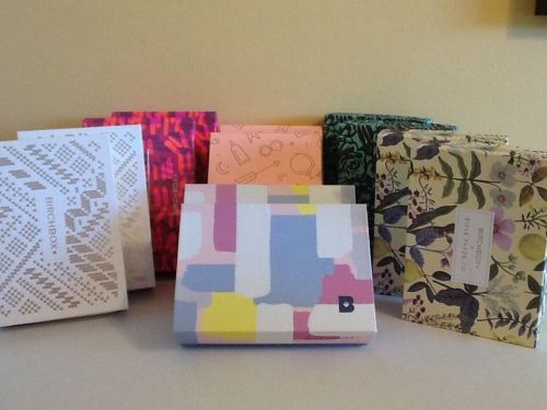 Birchbox Empty Gift Box set of 12