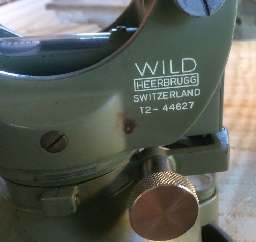 Wild Heerbrugg  Theodolite - T2 -Swiss Made