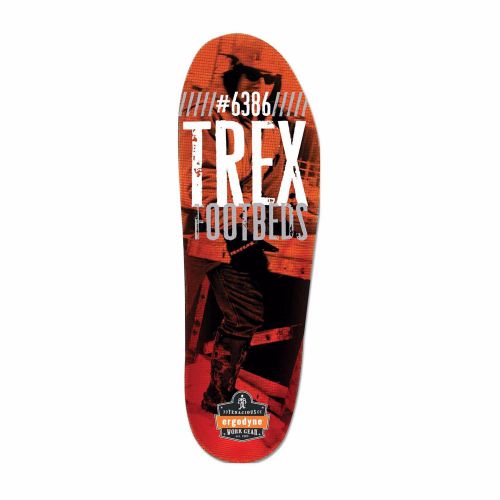 New in Packaging Ergodyne TREX™ Footbeds 6386 High-Performance Insoles Size XL