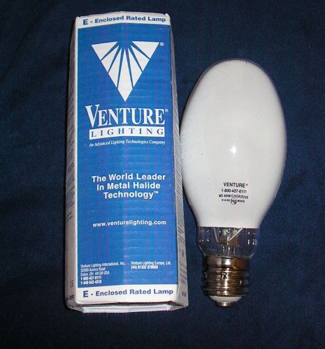 Venture 400 Watt Metal Halide M59 Horizontal Mogul Base Coated Lamp - Lot Of 8