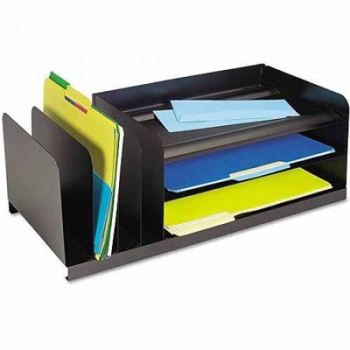 Steelmaster legal-size organizer, 7 sections, steel, 25-7/8 x 11 x 8-1/8 , for sale