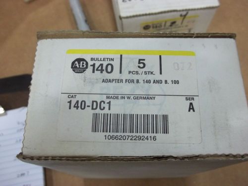 LOT OF 23 NEW ALLEN-BRADLEY  ADAPTER FOR B. 140 AND B. 100  CAT# 140-DC1