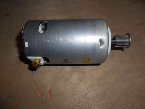 120 volt D C Motor