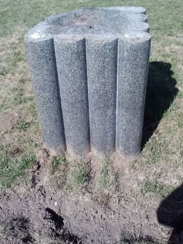 Blocks of granite