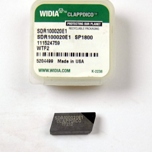 WIDIA PCD INSERTS SDR100020E1   111524759WTF2 (E-2-3-1-6-OFG)