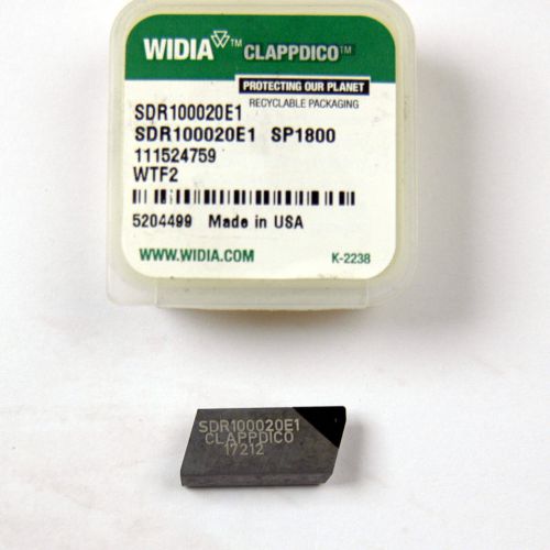 WIDIA PCD INSERTS SDR100020E1   111524759WTF2 (E-2-3-1-6-OFG)