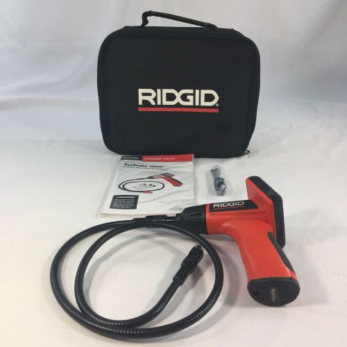 Ridgid 25643 seesnake micro inspection camera - free shipping for sale