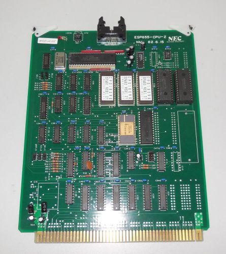 NEC Nichiden ESP655-CPU-Z