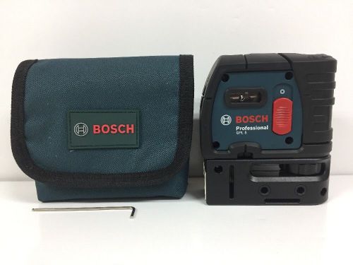 BOSCH PROFESSIONAL GPL5 5-POINT SELF-LEVELING ALIGNMENT LASER LEVEL W/POUCH