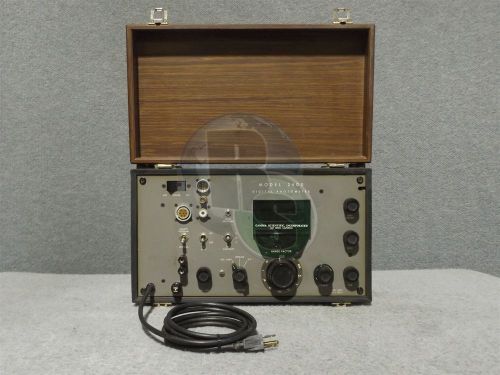 Gamma Scientific Inc Model 2400 Digital Photometer