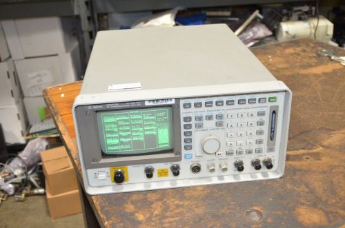 HP Agilent RF Communications Test Set 8920B 001 004 007 020 8920