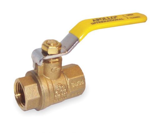 Apollo ball valves, brass, inline, 2 pc., 1/4&#034; pipe, qty 5, 94a10101 |ks2| for sale
