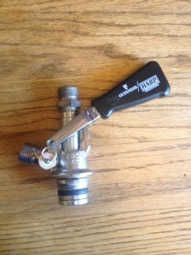 Micro Matic U System Guinness/Harp Beer KEG Coupler Tap Kegerator Bar &#039;U System&#034;