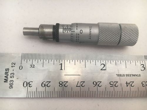 Starret Micrometer