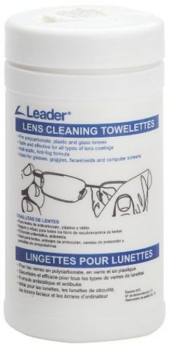 C-Clear 75 Lens Cleaning Towelette Canister (Pack Of 100)