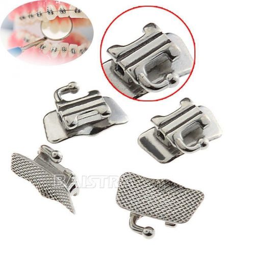 4pcs Dental Orthodontic Buccal Tube Edgewise 022 Bondable Teeth Convertible AZ