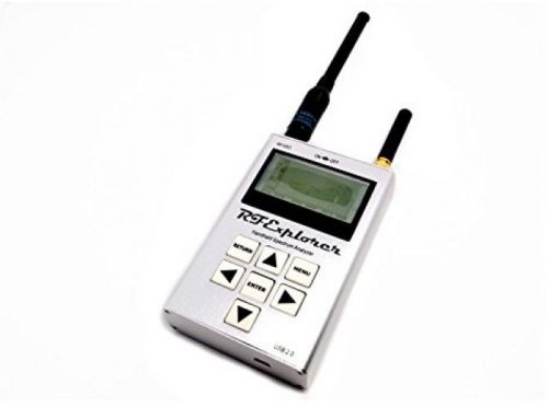 Rf Explorer ISM Combo With EVA Carrying Case. Frequency Range 240 - 960 Mhz And