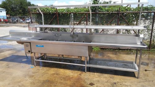 stainless steel sink