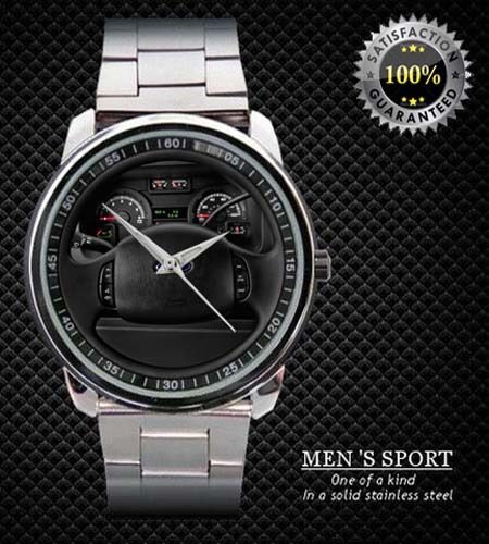 New Mustang Frd Econoline Wagon E 150 XLT Sport Design On Sport Metal Watch