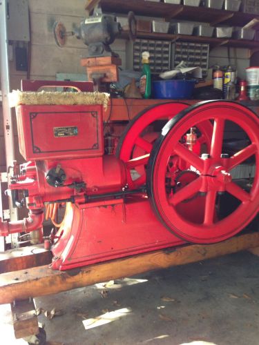 antique hit and miss engine