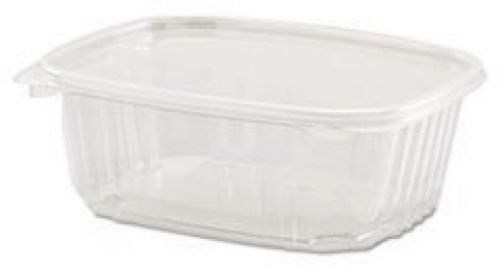 Clear Hinged Deli Container, 32oz, 7 1/4 X 6 2/5 X 2 5/8, 100/bag, 2 By: Genpak