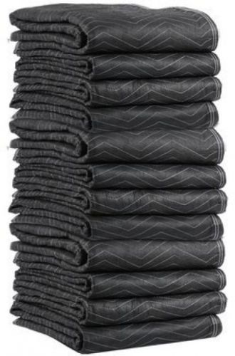 Cheap Cheap Moving Boxes - Deluxe Moving Blankets (12-Pack) - Size: 72 X 80 And