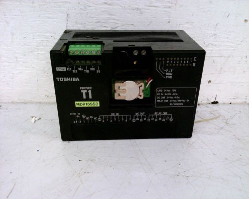TOSHIBA PLC MODULE 24VDC 18W TDR116S3S