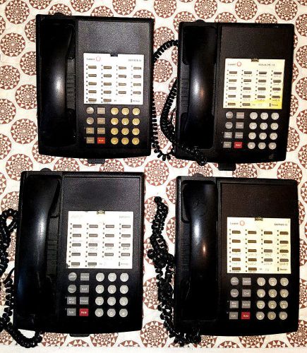 LUCENT - MERLIN - AVAYA SPEAKER PHONES, Partner-18 / ETR-18, LOT OF 4