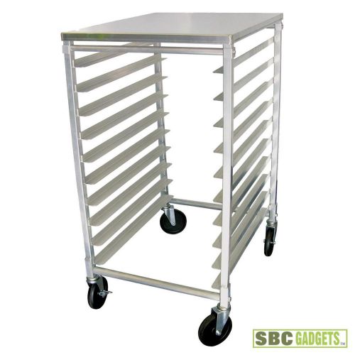 *NEW* Update International 10 Tier Pan Rack w/Aluminum Work Top (P/N: APR-10HT)