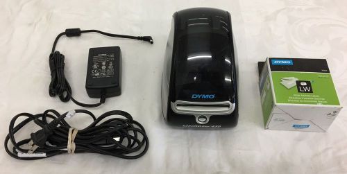 Label Maker, Dymo Labelwriter 450, M/N 1750110 with Box of Labels