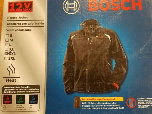 Nib bosch psj120-xxl 12v max heated jacket for sale