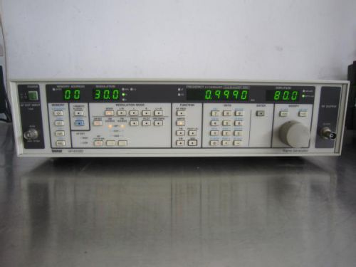 levear VP-8193D AM/FM signal generator Manual