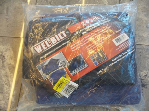 2 Pack Wel-Bilt Mover Blanket 55x72