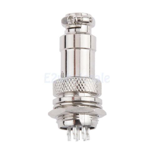 M16 2/3/5/6/7/8pins male and female electrical aviation plug socket connector for sale