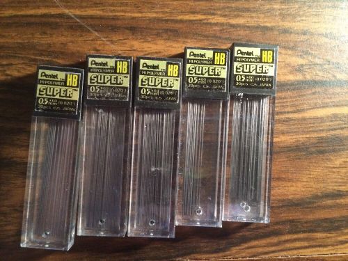Pentel Pencil Lead 0.5