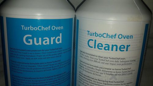 2 new turbochef technologie 103180 cleaner 1 guard turbochef oven by turbochef for sale