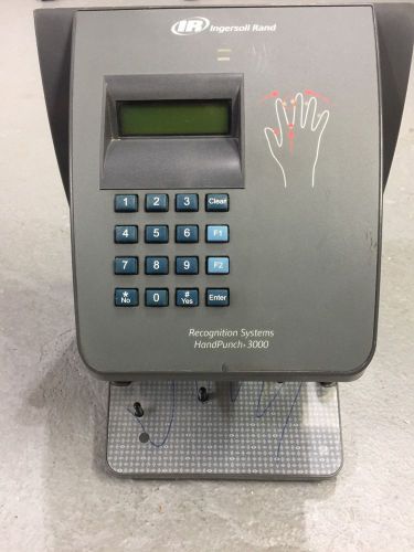 Ingersoll Rand HandPunch 3000|Ethernet Ready|Free Shipping|Biometric Time Clock|